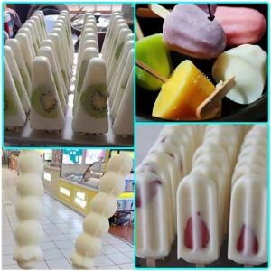 Popsicle Machine with 304 Stainless Steel Material and Large Capacity