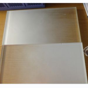 3300x13000mm Tempered Art Glass Colorful UV Printing Gradient Change Building