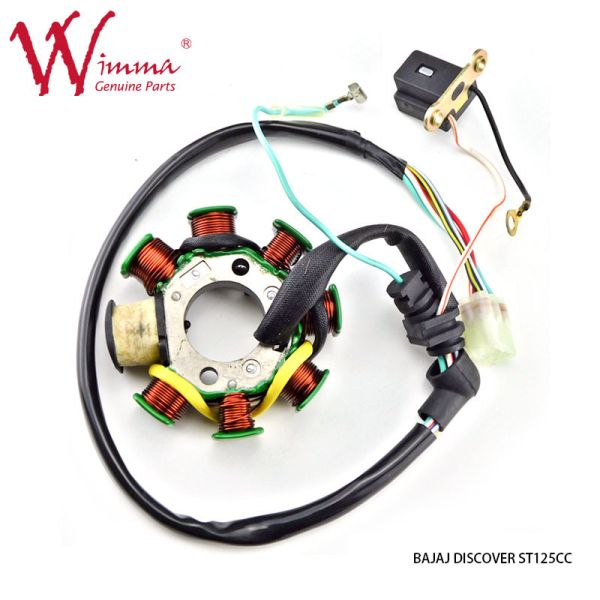 Quality Motorcycle Stator Coil Comp Professional Factory Made OEM High Quality BAJAJA DISCOVER ST125CC 2014 2017 wholesale