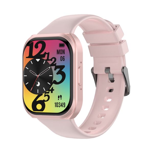 2.01 Inch Multifunction Bluetooth Wrist Watch With Health Stress Monitor