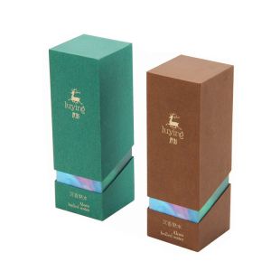 Cheap Rigid Shoulder Cosmetic Packaging Box With Speciality Paper Material for sale
