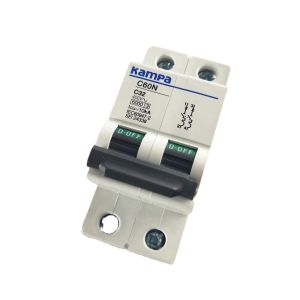 Mini Circuit Breaker Kampa C60N two pole 10ka 20a