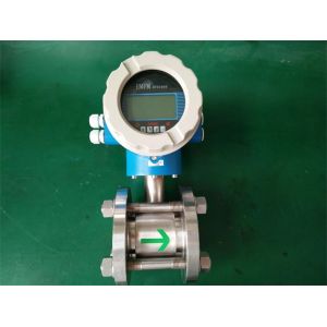 Hygienic Electro Sanitary Magnetic Flow Meter Detector For Food Processing