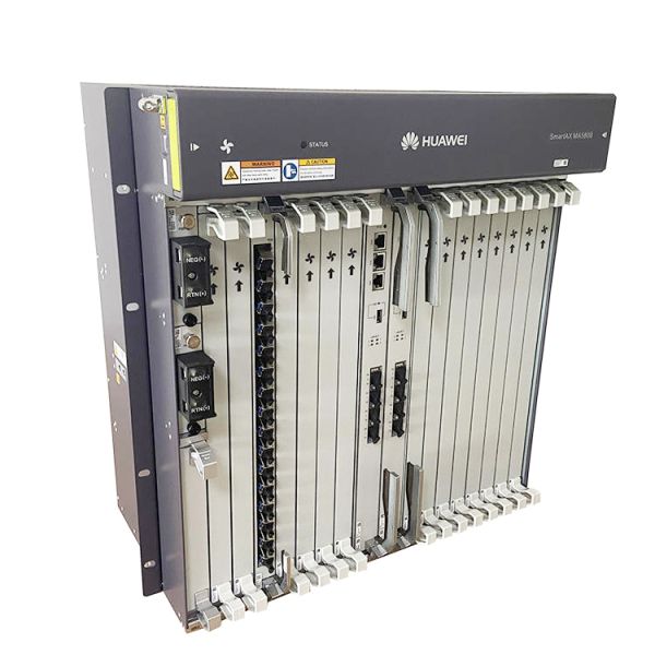 SmartAX GPON / EPON Fiber Optical Line Terminal OLT Huawei MA5800X15 MA5800X17