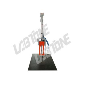 Easy Operation Packaging Lab Drop Tester Machine With Double Column Guide