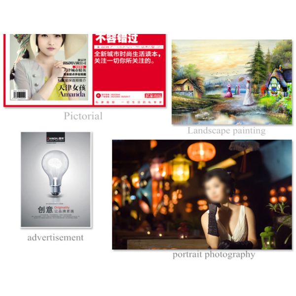 High Glossy Bond 260g A3 A4 Double Side Glossy Photo Paper