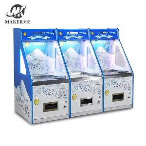 110V 220V Arcade Coin Pusher With Lights And Sounds