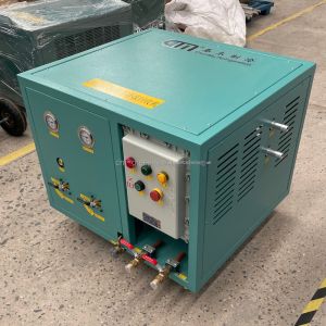 Low Pressure Refrigerant Recovery Machine For Freon R11/R123/R245FA/R1233ZD 4HP