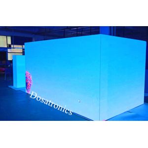 Right Angle 1500 Nits 1000cd/㎡ P3.9 Indoor Event LED Panel