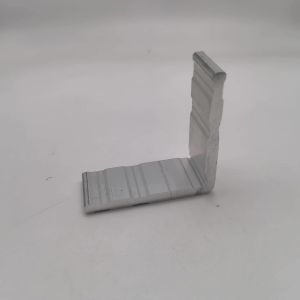 5mm Thick Aluminum Extrusion Profile L-Shape Corner Bracket Fastener Door &