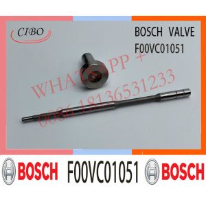 F00VC01051 Fuel Control Valve For Bosh Common Rail Injector 0445110181 045110189