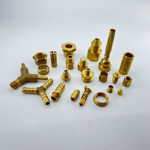 Customized Brass Solution Bleeding Nipple Precision CNC Machining for Custom