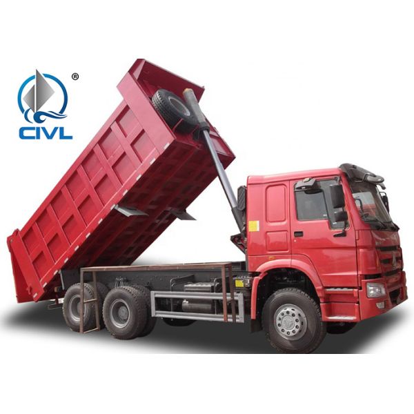 New 12 Wheels Tipper Truck 371HP euro II engine LHD 40tons loading 20-30CBM Heavy Duty Dump Truck CVZZ3317N3567