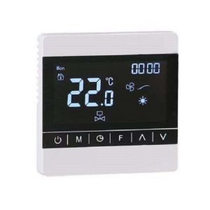 Cheap HVAC Wifi Air Conditioner Thermostat Weekly Programmable Fan Coil Thermostat for sale