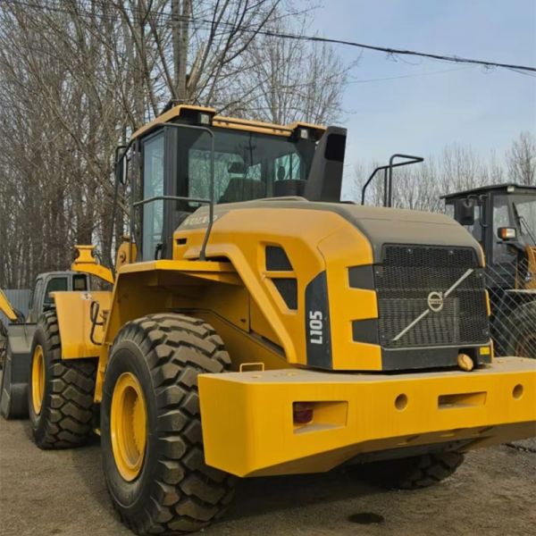 Used Volvo L105 Wheel Loader Hydraulic Loaders Machine For Construction Work