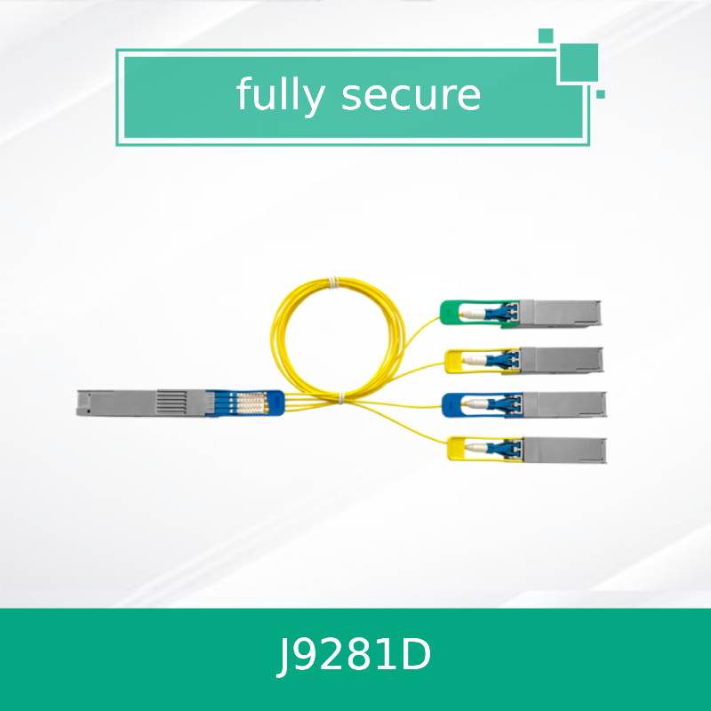 Hpe Aruba Networking 10g SFP+ to SFP+ 1m Direct Attach Copper Cable (J9281D)