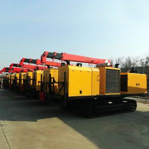 Easy To Operate Software Control Hydraulic Pipeline Paywelder With Power Station