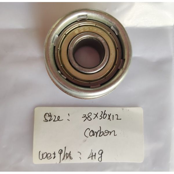 Quality 6001zz Miniature Stamping Flanged Deep Groove Ball Bearing 38x36x12 wholesale