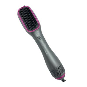 China LED Display 2.2m Rotating Line PTC Heater Hair Dryer Brush For Ladies on sale