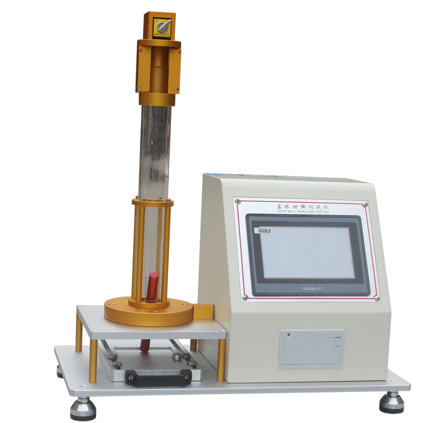 ISO 8307 Spong & Foam Ball Rebound Tester with 460mm or 500mm Drop Height and 16