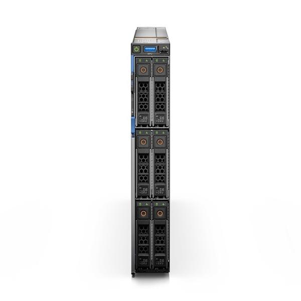 Poweredge MX750c Data Computing Center High Density Blade Server for Data