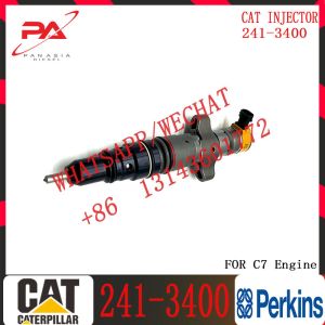 241-3400 High quality new diesel engine parts common rail fuel injector 241-3400