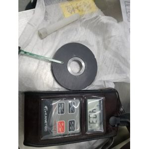 Custom Strontium / Barium Ferrite Ring Magnet Y25 Y30 Y33 Y35 Multipurpose Use