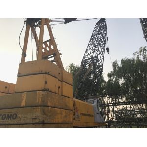 2004 Year Second Hand Cranes HITACHI SUMITOMO SCX2000 200 Tonne Crawler Type