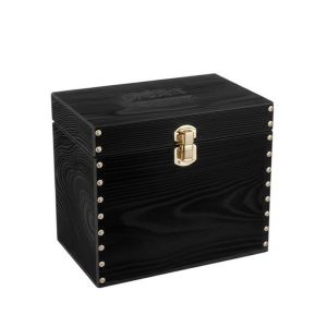 Modern Design 6 Slots Custom Wood Watch Box Rectangle Wooden Watch Case Box