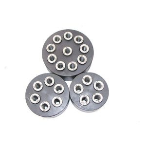 Steel Multi Strand Post Tension Anchor Round Anchor Head For Concrete Slab