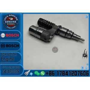 China Diesel Engine Fuel Injector 0414701079 Common Rail Injector 0414701051 Auto Parts 0414701072 on sale