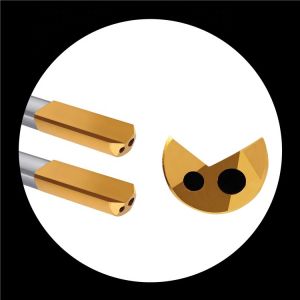 Tungsten Carbide Gun Drill Bit Gun Barrel Drilling Tool for Precision Drilling