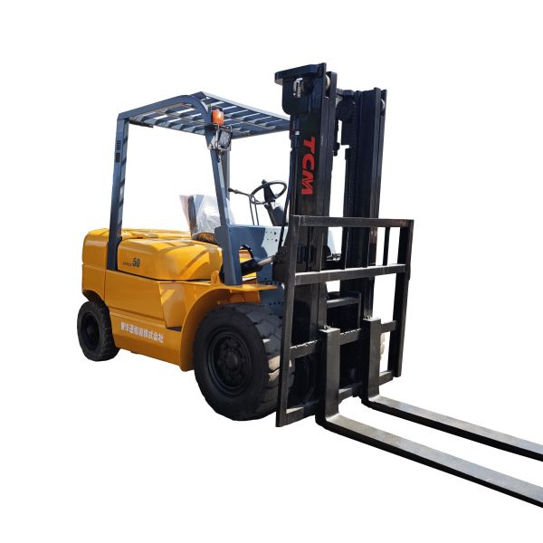 Quality TCM 5-Ton Used Diesel Forklift with Efficient Fuel Consumption and 3-Meter Lift for Sustainable Heavy-Load Operations wholesale