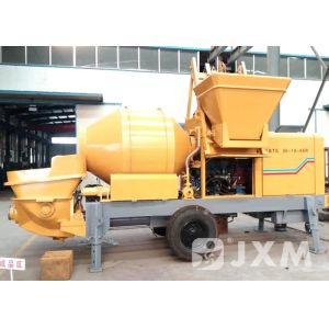 Stable Performance Electric Concrete Pump Mobility Strong Save Manpower