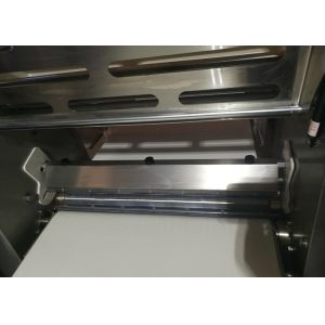 Table Top Electric Bread Dough Sheeter Easy Cleaning Stable Structure