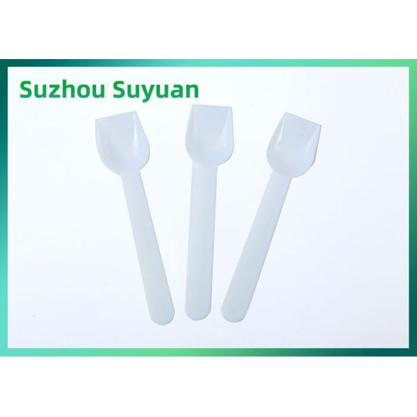 Quality Compostable Biodegradable Ice Cream Spoons , Disposable Serving Utensils wholesale