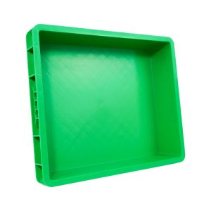 Customized Color Plastic Turnover Box for Logistic Transport in Supermarket