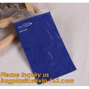 Bagease Waterproof Document Bag,Shining Stars Transparent PVC File Folder