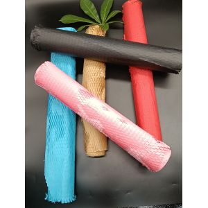 Premium Honeycomb Paper Sleeves Eco-Friendly Recyclable Shock Absorption Tear