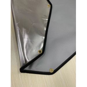 Fireproof Pit Mat Protects Decks and Patio - Oil-Proof & Waterproof Grill Pad