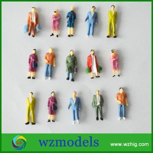 Cheap 1:87 scale people for architecture for sale