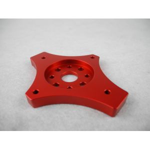Orange anodizing Alu 6061 Frame for Multicopter OEM