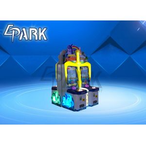 Crazy Harpoon Video Arcade Game Machines Coin Operated For Children