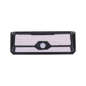 136 LED Super Bright Solar Wall Light 1000LM 3.7V With Motion Sensor