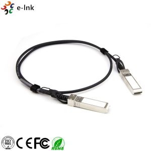 10G Sfp Module Single Mode Passive Copper DAC Direct Attached Twinax Cable 1m