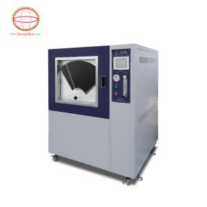 Cheap IP5X IP6X Sand Dust Test Chamber With High Power Low Noise Centrifugal Fan for sale
