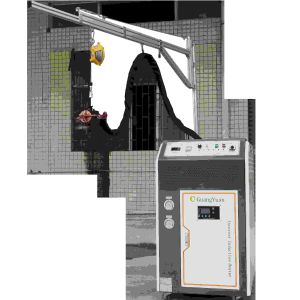 Cheap Digital Touch Screen Induction Brazing Machine With Water Cooling System Inside for sale