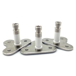 High Precision Cold Heading Parts Micro Machining Cold Headed Rivets Non