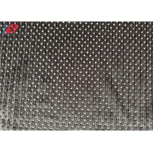 Fast Dry Mesh Fabric Elastic Polyester Sports Power Net Fabric For Lining