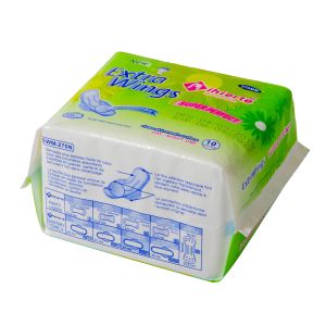 China Natural Women Sanitary Napkin Customized Lady Soft Touch Sanitary Pads on sale